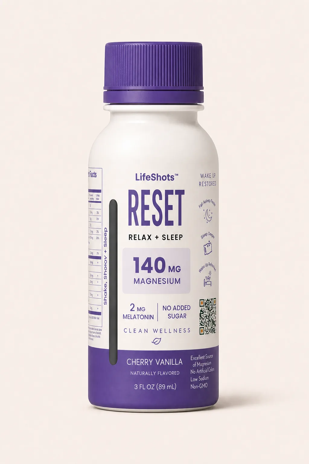 RESET Cherry Vanilla shot