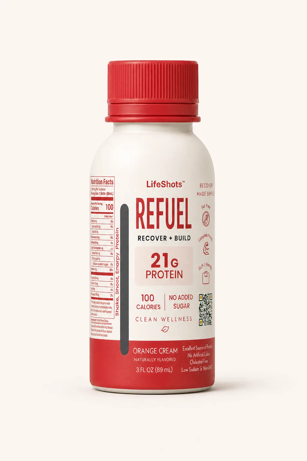REFUEL Orange Cream shot